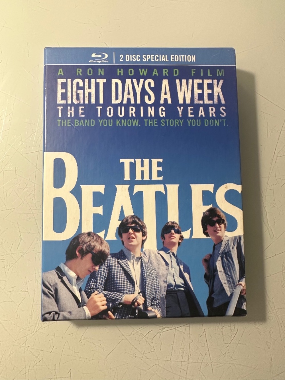 THE BEATLES - EIGHT DAYS A WEEK - BLU-RAY 2-DISC SPECIAL EDITION - RON HOWARD